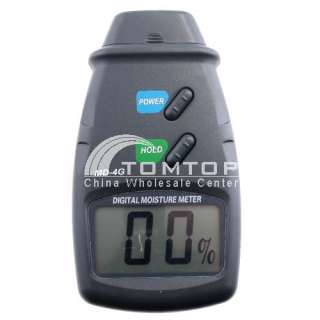 Digital 4 Pin Wood Moisture Meter Damp Detector Tester  