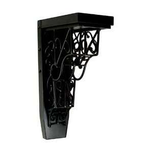   Trellis Corbel in Wrought Iron (Loads up to 110lbs)