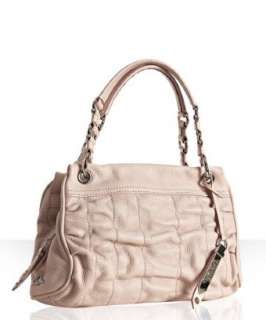 Cole Haan crystal pink leather Bailey mini satchel   up to 