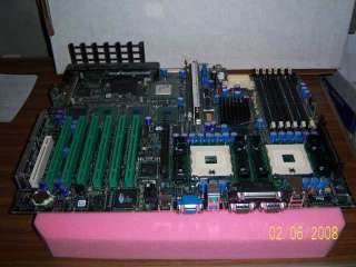 Dell PowerEdge 2600 Mainboard 6X871 (socket 603  400MHz bus)