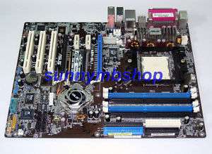 ASUS A8N SLI Socket 939 Rev 1.02 NForce4 Raid PCI E SAT  