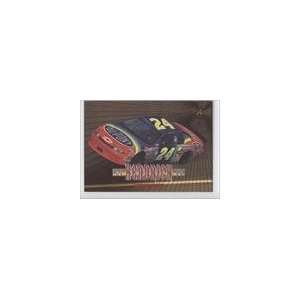  1997 Pinnacle Trophy Collection #53   Jeff Gordons Car 