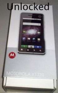 Motorola Milestone XT720   (Unlocked) NO CONTARCT +8GB 718103078382 
