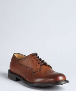 Churchs chestnut leather Cotterstock wingtip oxfords   up 