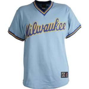   Brewers Cooperstown Replica Throwback Jersey