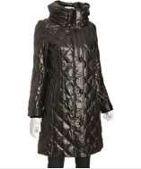 style #307647601 New York bear quilted funnel neck down coat