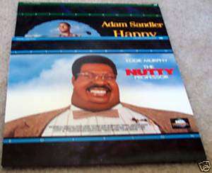 Laserdisc Movies The Nutty Professor Happy Gilmore  