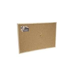  16 x 24 Cork Memo Board w/ Displ