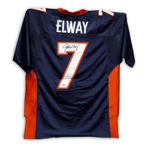  John Elway Denver Broncos Autographed 1997 Super Bowl 