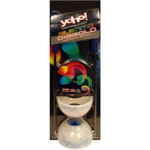  Electro Diabolo Juggling Set With CD ROM Toys & Games