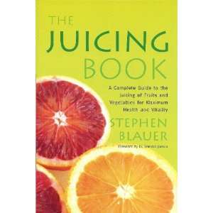  The Juicing Book Toys & Games