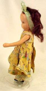 Adorable Vintage Hard Plastic NANCY ANN STORYBOOK DOLL  
