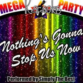  Mega Karaoke Party Nothings Gonna Stop Us Now Simply 