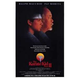  The Karate Kid Part 2 HIGH QUALITY MUSEUM WRAP CANVAS 
