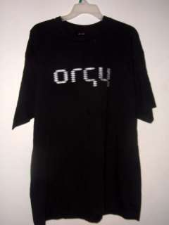 XL ORGY T SHIRT CANDYASS TOUR 99  