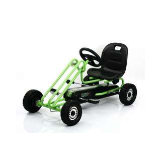 Lightning Pedal Go Kart Green  