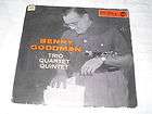 BENNY GOODMAN TRIO QUARTET QUINTET RARE GERMANY EP 1956