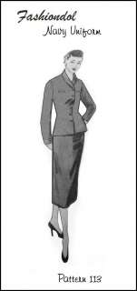   Latexture Mannequin Manikin Mannikin Pattern #113 Navy Uniform  