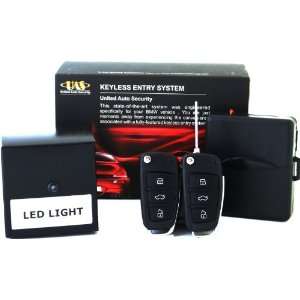  BMW KEYLESS ENTRY SYSTEM FOR E23 7 SERIES   2 FLIP KEY 