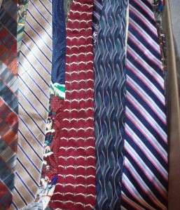 Lots of Designer Neckties at Rock Bottom Prices  