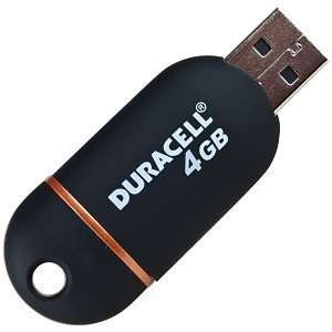  Duracell 4GB USB 2.0 Flash Drive w/Over 150 Classic Card 