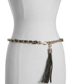 MICHAEL Michael Kors Michael Michael Kors chocolate leather chain 