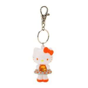  Hello Kitty Birthstone Key Ring   Topaz Toys & Games