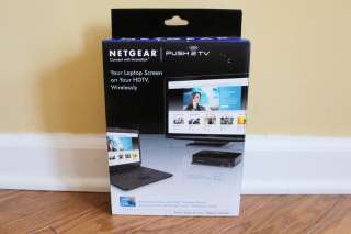 New Netgear Push 2 TV Adapter for Intel Wireless Display  