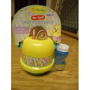  Easter No Spill Mini Bubble Bucket Toys & Games