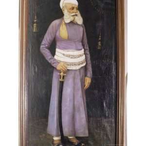  Portrait in the Drawing Room, Deo Garh Palace Hotel, Deo 