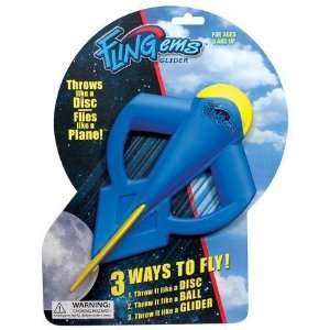  Fling ems Glider Plane Throw 3 Ways Great for Kids Toys & Games