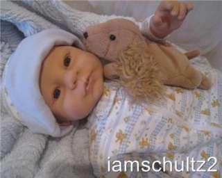   Lifelike Soft Vinyl Cititoy Newborn Baby Doll For Reborn or Play
