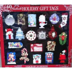  Kirkland 60 Hand Made Holiday Gift Tags