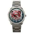 HOTTEST NHL MONTREAL CANADIENS LOGO SPORT METAL WATCH