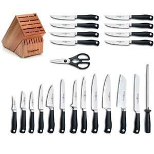  Wusthof Knife Block Set, 23 Pieces