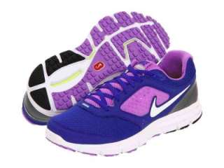 Nike Womens Lunarfly+2 CONCORD/WHITE/BRIGHT VIOLET/VIOLET Size 8.5 