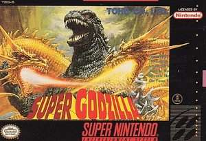  Super Godzilla Super Nintendo, 1993