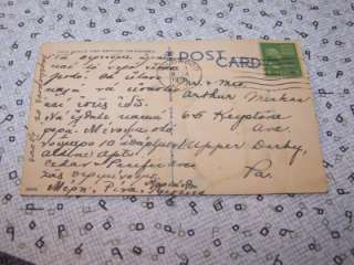 Vintage 1930s Post Office Wildwood NJ New Jersey Postcard  