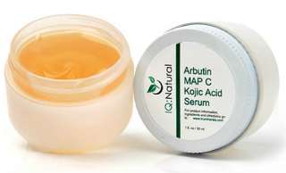   Serum w/ Arbutin MAP C Kojic Acid 4 Sun Spots Hyperpigmentations