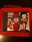 Betty Boop As Nurse With Moving Eyes Watch In Tin MIB  