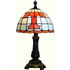    University of Tennessee Stained Glass Accent Lamp
