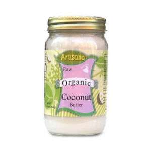 Organic Coconut Butter 16oz Whole Raw Coconut Nutrition  