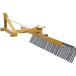 HawkLine by Behlen Country Landscape Rake   Category 1, 7 Ft. Working 