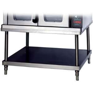Stand with Bullet Feet and Undershelf   for Lang Mfg. Chef Series 