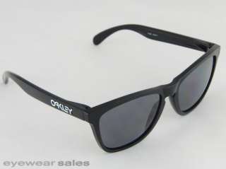 Oakley Sunglasses FROGSKINS Limited Edition Black, Polarized Grey 03 