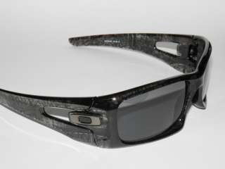 OAKLEY SUNGLASSES 9165 06 CRANKCASE GREY SMOKE HISTORY POLARIZED FREE 