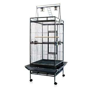  New Large Play Top Bird Cage Parttot Finch Macaw Cockatoo 