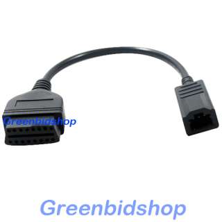 Honda 3Pin OBD 2 OBD2 Diagnostic Adapter Lead Cable OBD024  
