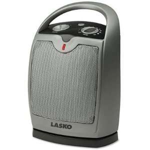  Lasko Oscillating Ceramic Heater With Adjustable 