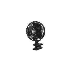   Two Speed Portable Desk Fan with Mounting Clip